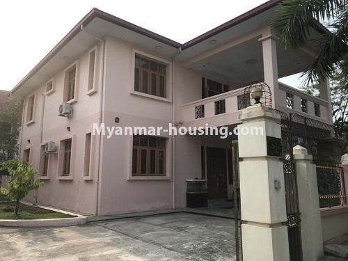 Myanmar real estate - for rent property - No.3955 - Landed house for business in Tarmwe! - house view