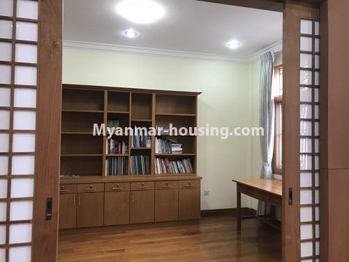Myanmar real estate - for rent property - No.3955 - Landed house for business in Tarmwe! - single room view