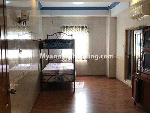 Myanmar real estate - for rent property - No.3957 - Specious Condo room for rent in Downtown. - 