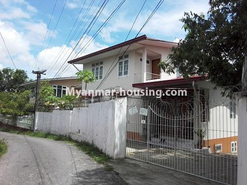 Myanmar real estate - for rent property - No.3970 - Landed House near Junction 8, Mayangone! - house veiw