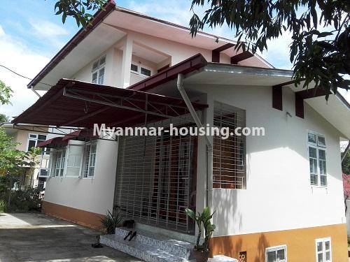 မြန်မာအိမ်ခြံမြေ - ငှားရန် property - No.3970 - မရမ်းကုန်း Junction 8 အနီးတွင် လုံးချင်းငှါးရန် ရှိသည်။house view