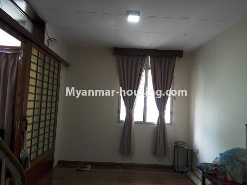 Myanmar real estate - for rent property - No.3970 - Landed House near Junction 8, Mayangone! - downstairs view