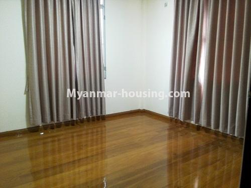 Myanmar real estate - for rent property - No.3970 - Landed House near Junction 8, Mayangone! - upstairs view