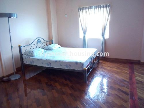 ミャンマー不動産 - 賃貸物件 - No.3981 - Good room for rent in Mingalar Taung Nyunt Township. - View of the Bed room