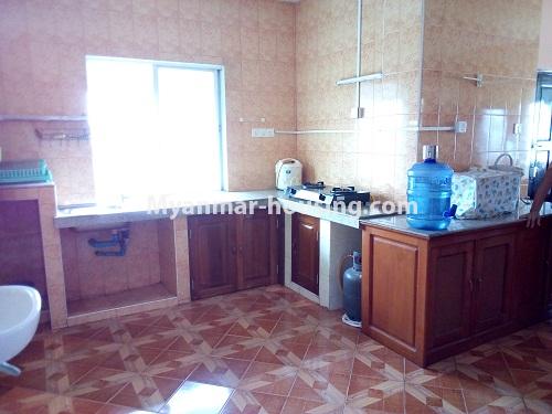 Myanmar real estate - for rent property - No.3981 - Good room for rent in Mingalar Taung Nyunt Township. - View of Kitchen room