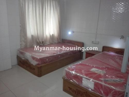 မြန်မာအိမ်ခြံမြေ - ငှားရန် property - No.3983 - ကြည့်မြင်တိုင်တွင် တိုက်ခန်းငှါးရန်ရှိသည်။one bedroom