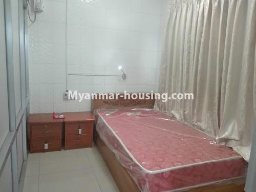 ミャンマー不動産 - 賃貸物件 - No.3983 - An apartment for rent in Kyeemyintdaing! - another bedroom