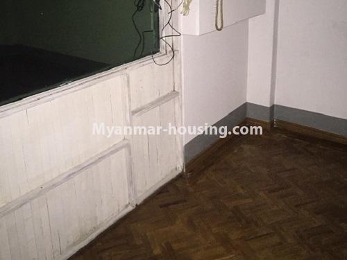Myanmar real estate - for rent property - No.3984 - An apartment for rent in Downtown. - bedroom