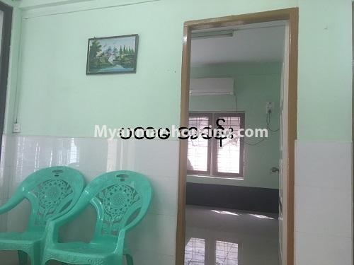 缅甸房地产 - 出租物件 - No.3985 - Apartment for rent in Hlaing Myint Hmo Housing, Hlaing! - bedroom
