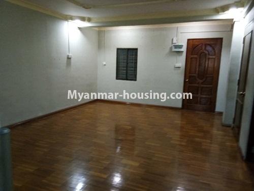Myanmar real estate - for rent property - No.3986 - Reasonable price available room for rent in Muditar Condo (2). - View of the Living room