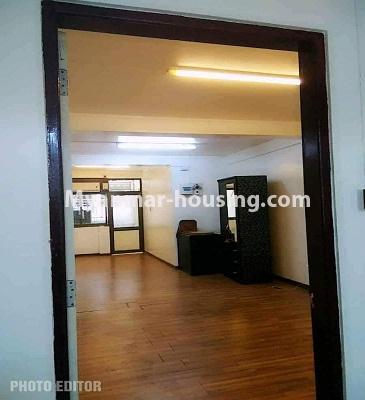Myanmar real estate - for rent property - No.3988 - An apartment for rent in Sanchaung Township. - View of the room