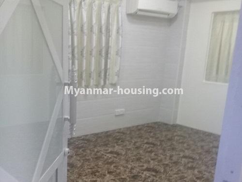 ミャンマー不動産 - 賃貸物件 - No.3990 - Good room for rent in Kyaukdadar Township. - View of the Bed room