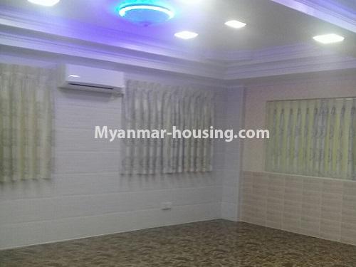 Myanmar real estate - for rent property - No.3990 - Good room for rent in Kyaukdadar Township. - View of the living room
