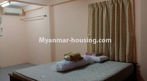 မြန်မာအိမ်ခြံမြေ - ငှားရန် property - No.3994 - စမ်းချောင်းမြို့နယ်တွင် တိုက်ခန်းတစ်ခန်းဌားရန်ရှိသည်။ - View of the bed room