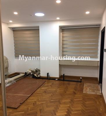 Myanmar real estate - for rent property - No.3995 - Excellent room for rent in Nawaret Condo  - View of the living room