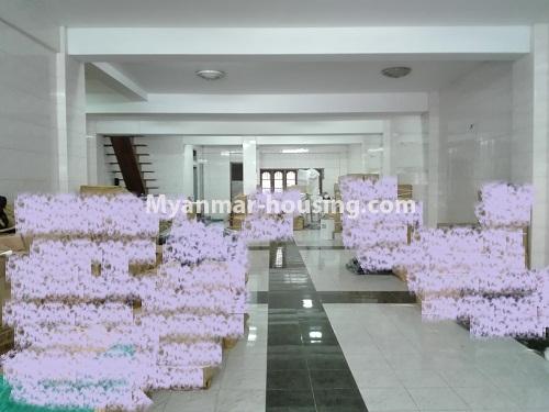 Myanmar real estate - for rent property - No.3999 - A Ground floor for rent LatharTownship - View of the room