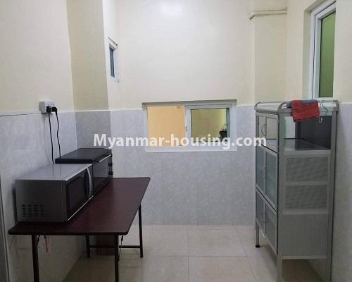 Myanmar real estate - for rent property - No.4000 - Good room for rent in Aye Yeik Thar Condo. - View of Kitchen room