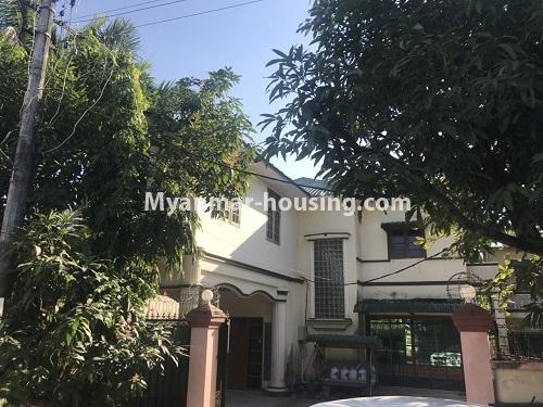 Myanmar real estate - for rent property - No.4002 - Landed house for rent in Mingalardon! - house view