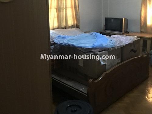 မြန်မာအိမ်ခြံမြေ - ငှားရန် property - No.4002 - မင်္ဂလာဒုံမြို့နယ်တွင် လုံးချင်းငှါးရန်ရှိသည်။bedroom view