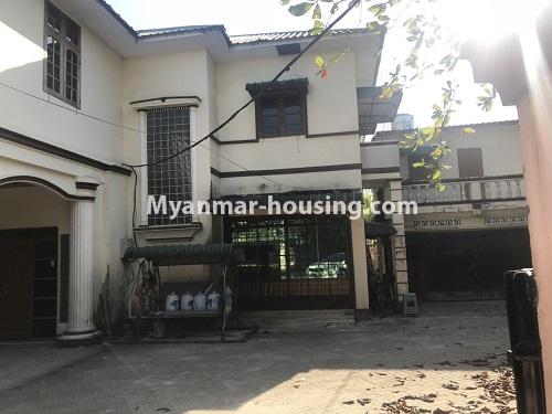 ミャンマー不動産 - 賃貸物件 - No.4002 - Landed house for rent in Mingalardon! - house view