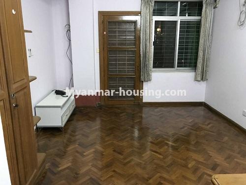 Myanmar real estate - for rent property - No.4003 - Condo room for rent in Junction 8, Mayangone Township. - living room