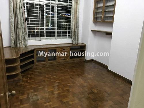 缅甸房地产 - 出租物件 - No.4003 - Condo room for rent in Junction 8, Mayangone Township. - bedroom