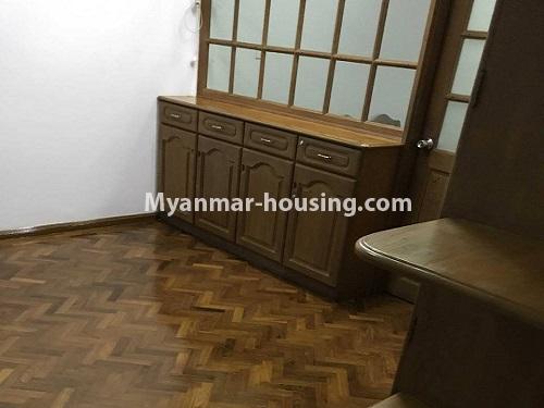 缅甸房地产 - 出租物件 - No.4003 - Condo room for rent in Junction 8, Mayangone Township. - bedroom