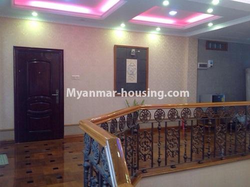 Myanmar real estate - for rent property - No.4006 - Nice landed house near 9 Mile, Mayangone Township. - upstairs view