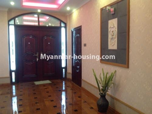 မြန်မာအိမ်ခြံမြေ - ငှားရန် property - No.4006 - မရမ်းကုန်းမြို့နယ် ၉ မိုင်နားတွင် လုံးချင်းအိမ်တစ်လုံးကောင်းကောင်း ငှါးရန်ရှိသည်။second floor view