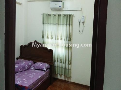 Myanmar real estate - for rent property - No.4012 - Condo room for rent in Hlaing! - single bedroom