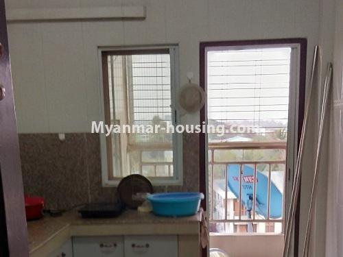 Myanmar real estate - for rent property - No.4012 - Condo room for rent in Hlaing! - kitchen
