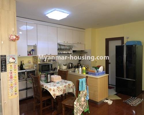 缅甸房地产 - 出租物件 - No.4013 - Star City Condo room for rent in Thanlyin! - kitchen