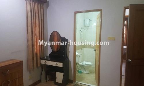 မြန်မာအိမ်ခြံမြေ - ငှားရန် property - No.4014 - လှိုင်မြို့နယ် လောကနတ်အိမ်ရာတွင် လုံးချင်းငှါးရန်ရှိသည်။single bedroom view