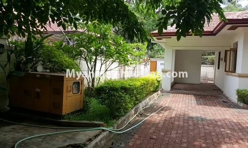 缅甸房地产 - 出租物件 - No.4014 - Landed house for rent in Lawkanat Housing Haling! - another house view