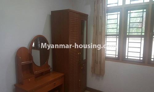 缅甸房地产 - 出租物件 - No.4014 - Landed house for rent in Lawkanat Housing Haling! - one bedroom view