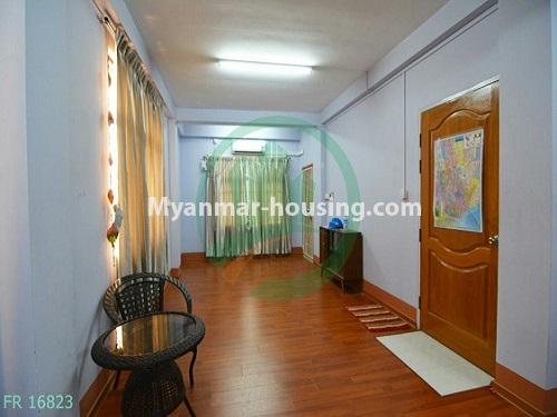 မြန်မာအိမ်ခြံမြေ - ငှားရန် property - No.4017 - ရန်ကင်းမြို့နယ်တွင် တိုက်ခန်းကောင်း တစ်ခန်းငှားရန်ရှိသည်။ - 