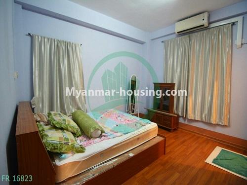 Myanmar real estate - for rent property - No.4017 - Good Apartment for rent in Yankin Township. - 