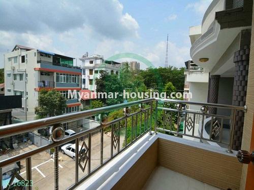 Myanmar real estate - for rent property - No.4017 - Good Apartment for rent in Yankin Township. - 