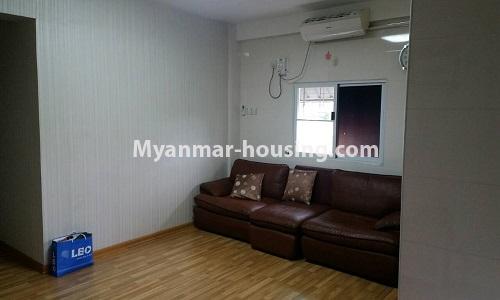 缅甸房地产 - 出租物件 - No.4018 - Clean apartment for rent with fully furniture near Asia Taw Win! - 