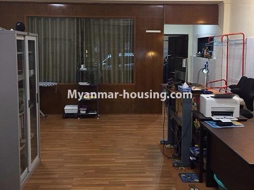 Myanmar real estate - for rent property - No.4019 - A good Apartment for rent in Lanmadaw Township. - 