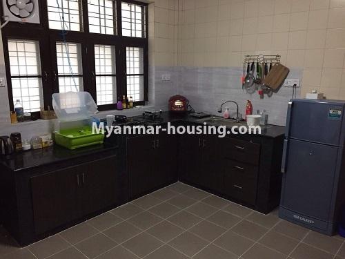 缅甸房地产 - 出租物件 - No.4019 - A good Apartment for rent in Lanmadaw Township. - 