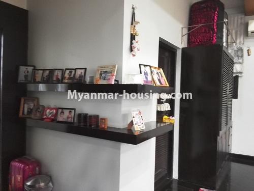 Myanmar real estate - for rent property - No.4020 - Landed house for rent in Yankin! - bathroom view