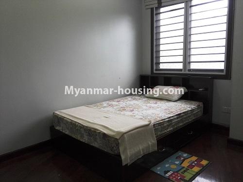 Myanmar real estate - for rent property - No.4021 - Landed house for rent in Yankin! - single bedroom