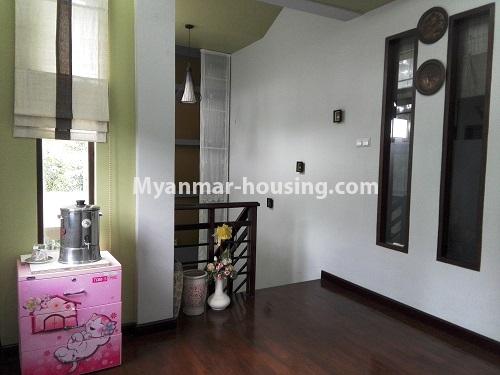 Myanmar real estate - for rent property - No.4021 - Landed house for rent in Yankin! - another single bedroom