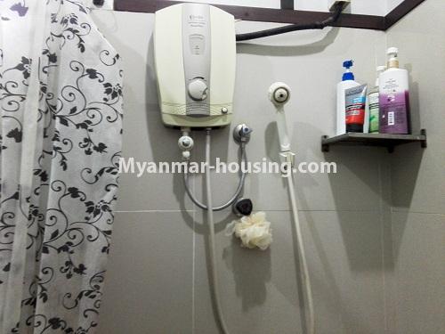 Myanmar real estate - for rent property - No.4021 - Landed house for rent in Yankin! - bathroom
