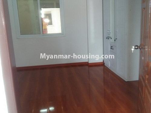 Myanmar real estate - for rent property - No.4022 - A good Apartment for Rent in Hlaing Township. - 