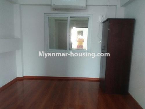 Myanmar real estate - for rent property - No.4022 - A good Apartment for Rent in Hlaing Township. - bedroom 1
