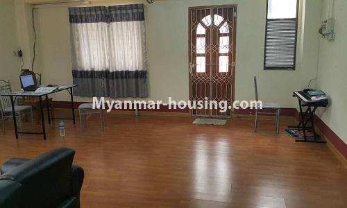 Myanmar real estate - for rent property - No.4027 - Furnished room for rent in Yae Kyaw, Pazundaung! - View of the inside.