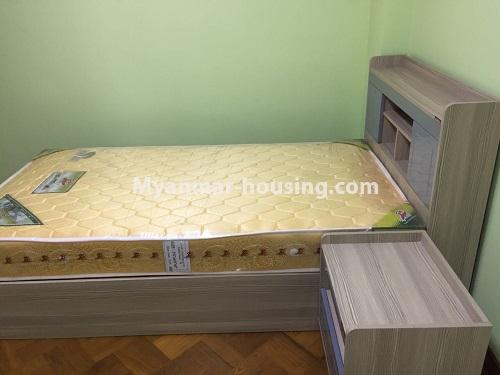 Myanmar real estate - for rent property - No.4028 - Decorated room for rent in Yankin! - master bedroom