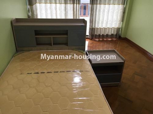 Myanmar real estate - for rent property - No.4028 - Decorated room for rent in Yankin! - single bedroom